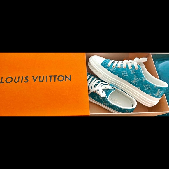 Louis Vuitton Stellar Sneakers Size: 6.5